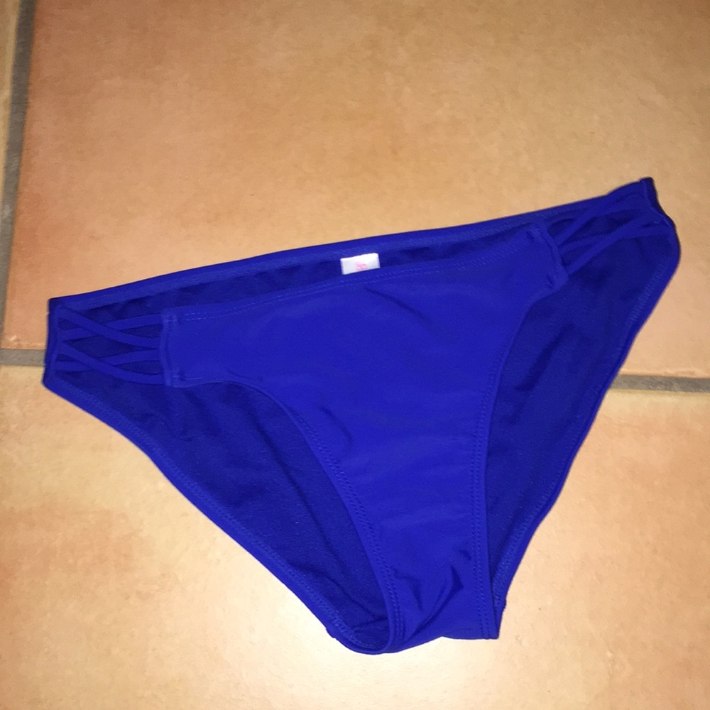 Blue Bikini Bottom